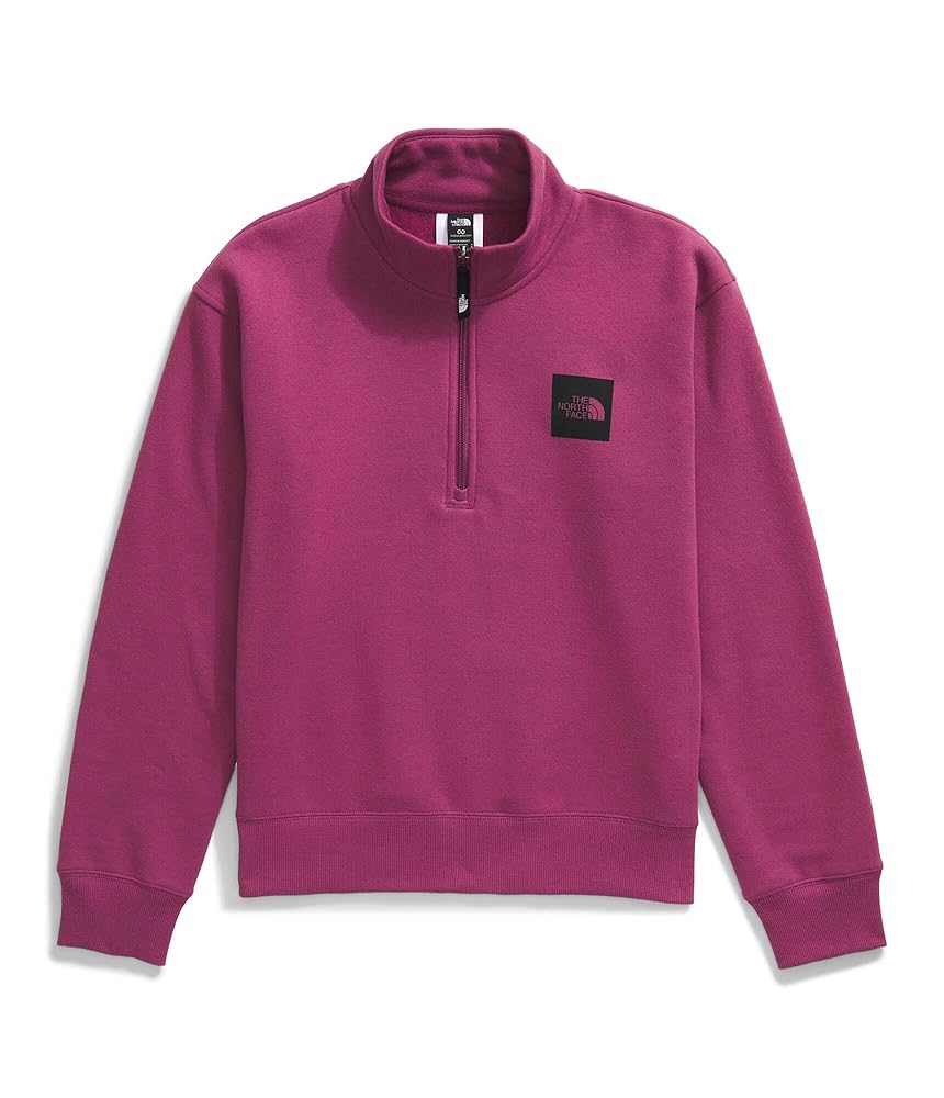 Amazon.com: The North Face Women's Box Half Dome ¼ Zip